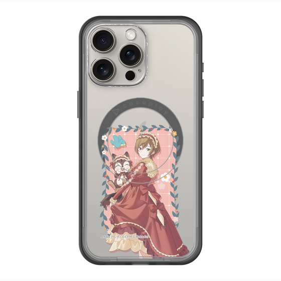 Slim Protection Premium Case with MagSafe［ Hatsune Miku × Kuppy Ramune – MEIKO × Ram – Full-body Illustration 1 ］