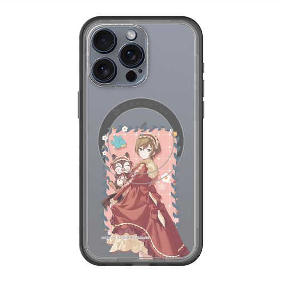 Slim Protection Premium Case with MagSafe［ Hatsune Miku × Kuppy Ramune – MEIKO × Ram – Full-body Illustration 1 ］