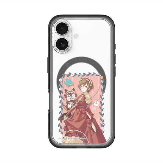 Slim Protection Premium Case with MagSafe［ Hatsune Miku × Kuppy Ramune – MEIKO × Ram – Full-body Illustration 1 ］
