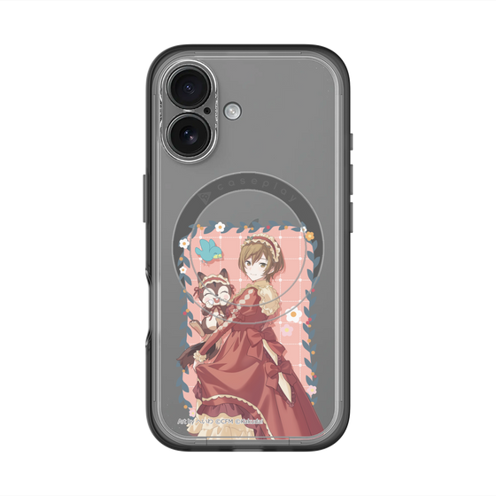 Slim Protection Premium Case with MagSafe［ Hatsune Miku × Kuppy Ramune – MEIKO × Ram – Full-body Illustration 1 ］