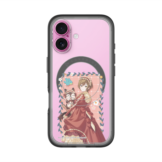 Slim Protection Premium Case with MagSafe［ Hatsune Miku × Kuppy Ramune – MEIKO × Ram – Full-body Illustration 1 ］
