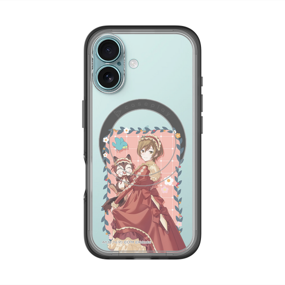 Slim Protection Premium Case with MagSafe［ Hatsune Miku × Kuppy Ramune – MEIKO × Ram – Full-body Illustration 1 ］