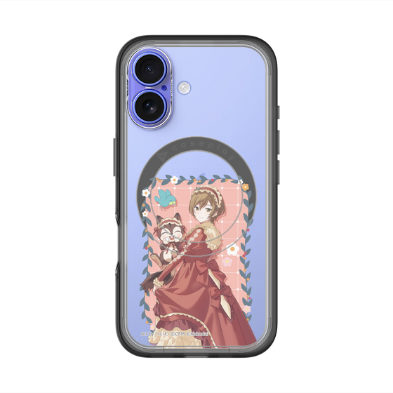 Slim Protection Premium Case with MagSafe［ Hatsune Miku × Kuppy Ramune – MEIKO × Ram – Full-body Illustration 1 ］