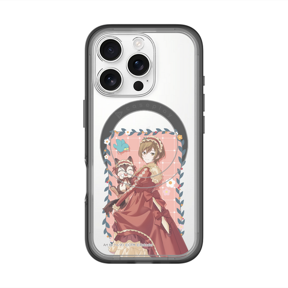 Slim Protection Premium Case with MagSafe［ Hatsune Miku × Kuppy Ramune – MEIKO × Ram – Full-body Illustration 1 ］