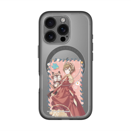 Slim Protection Premium Case with MagSafe［ Hatsune Miku × Kuppy Ramune – MEIKO × Ram – Full-body Illustration 1 ］