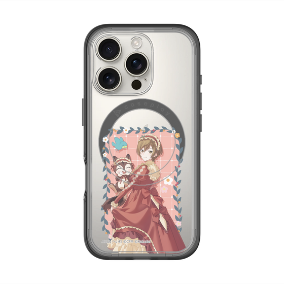 Slim Protection Premium Case with MagSafe［ Hatsune Miku × Kuppy Ramune – MEIKO × Ram – Full-body Illustration 1 ］