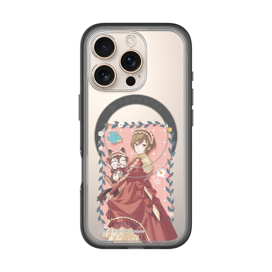 Slim Protection Premium Case with MagSafe［ Hatsune Miku × Kuppy Ramune – MEIKO × Ram – Full-body Illustration 1 ］
