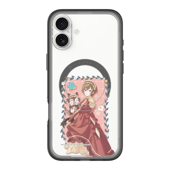 Slim Protection Premium Case with MagSafe［ Hatsune Miku × Kuppy Ramune – MEIKO × Ram – Full-body Illustration 1 ］