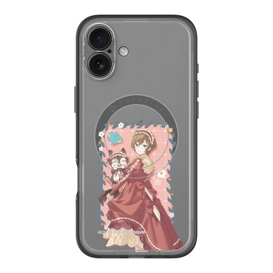 Slim Protection Premium Case with MagSafe［ Hatsune Miku × Kuppy Ramune – MEIKO × Ram – Full-body Illustration 1 ］