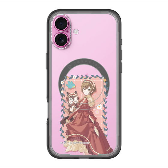 Slim Protection Premium Case with MagSafe［ Hatsune Miku × Kuppy Ramune – MEIKO × Ram – Full-body Illustration 1 ］