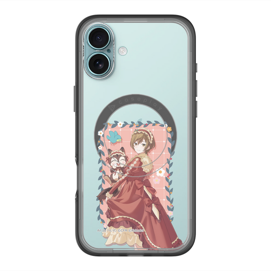 Slim Protection Premium Case with MagSafe［ Hatsune Miku × Kuppy Ramune – MEIKO × Ram – Full-body Illustration 1 ］