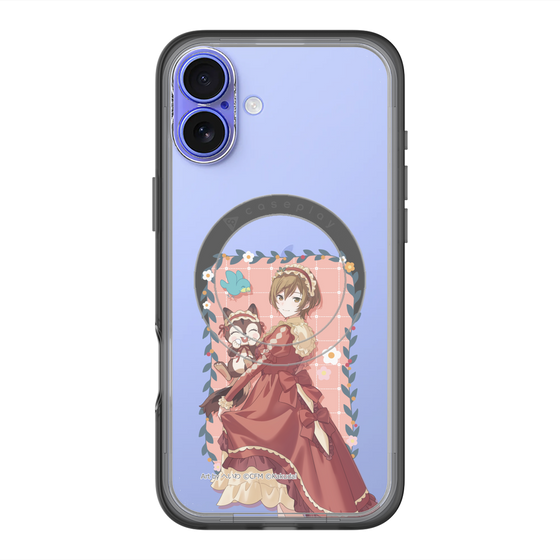 Slim Protection Premium Case with MagSafe［ Hatsune Miku × Kuppy Ramune – MEIKO × Ram – Full-body Illustration 1 ］