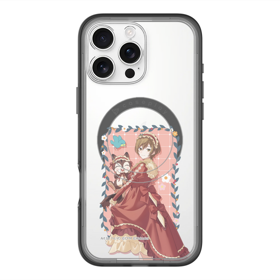 Slim Protection Premium Case with MagSafe［ Hatsune Miku × Kuppy Ramune – MEIKO × Ram – Full-body Illustration 1 ］