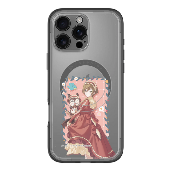 Slim Protection Premium Case with MagSafe［ Hatsune Miku × Kuppy Ramune – MEIKO × Ram – Full-body Illustration 1 ］