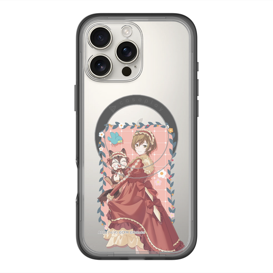 Slim Protection Premium Case with MagSafe［ Hatsune Miku × Kuppy Ramune – MEIKO × Ram – Full-body Illustration 1 ］