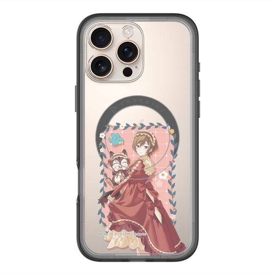 Slim Protection Premium Case with MagSafe［ Hatsune Miku × Kuppy Ramune – MEIKO × Ram – Full-body Illustration 1 ］