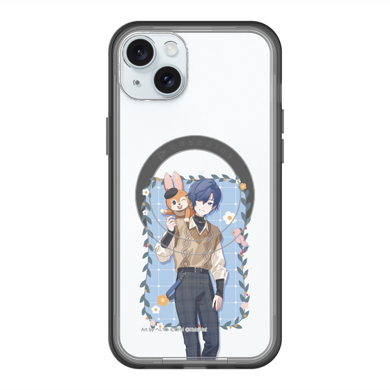 Slim Protection Premium Case with MagSafe［ Hatsune Miku × Kuppy Ramune – KAITO × Kuppy – Full-body Illustration 1 ］