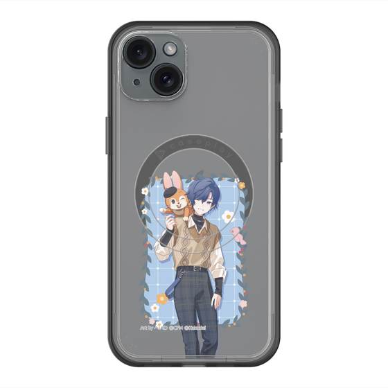 Slim Protection Premium Case with MagSafe［ Hatsune Miku × Kuppy Ramune – KAITO × Kuppy – Full-body Illustration 1 ］