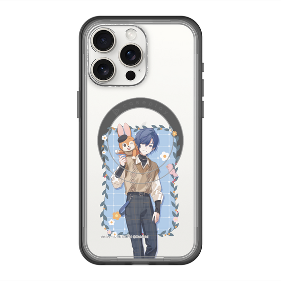 Slim Protection Premium Case with MagSafe［ Hatsune Miku × Kuppy Ramune – KAITO × Kuppy – Full-body Illustration 1 ］