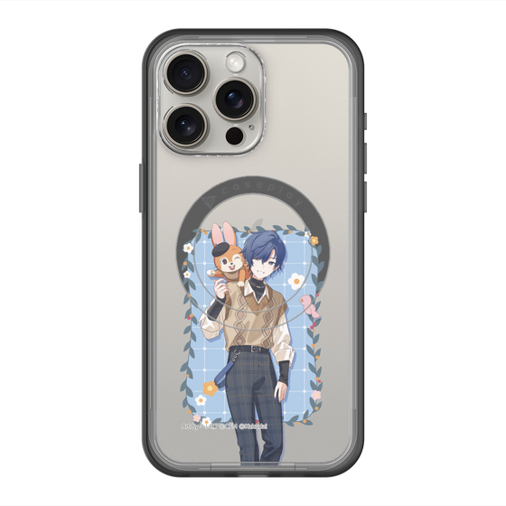 Slim Protection Premium Case with MagSafe［ Hatsune Miku × Kuppy Ramune – KAITO × Kuppy – Full-body Illustration 1 ］