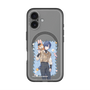 Slim Protection Premium Case with MagSafe［ Hatsune Miku × Kuppy Ramune – KAITO × Kuppy – Full-body Illustration 1 ］