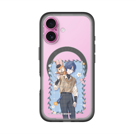 Slim Protection Premium Case with MagSafe［ Hatsune Miku × Kuppy Ramune – KAITO × Kuppy – Full-body Illustration 1 ］