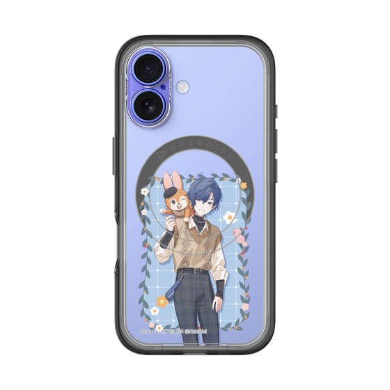 Slim Protection Premium Case with MagSafe［ Hatsune Miku × Kuppy Ramune – KAITO × Kuppy – Full-body Illustration 1 ］