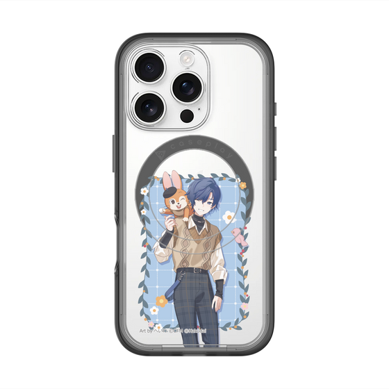 Slim Protection Premium Case with MagSafe［ Hatsune Miku × Kuppy Ramune – KAITO × Kuppy – Full-body Illustration 1 ］