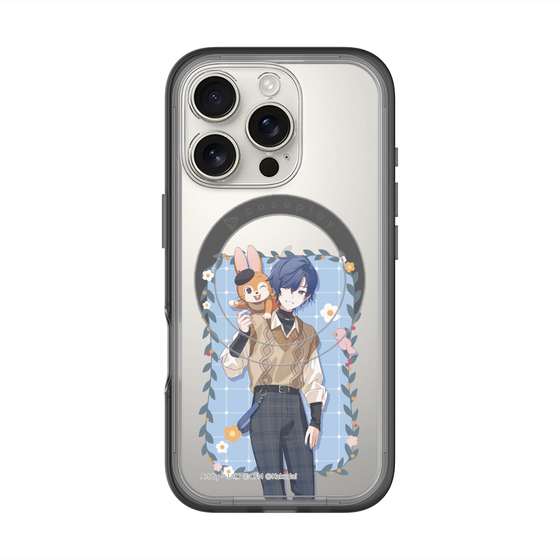 Slim Protection Premium Case with MagSafe［ Hatsune Miku × Kuppy Ramune – KAITO × Kuppy – Full-body Illustration 1 ］