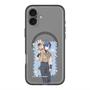 Slim Protection Premium Case with MagSafe［ Hatsune Miku × Kuppy Ramune – KAITO × Kuppy – Full-body Illustration 1 ］