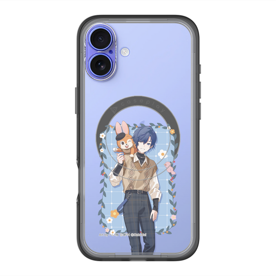 Slim Protection Premium Case with MagSafe［ Hatsune Miku × Kuppy Ramune – KAITO × Kuppy – Full-body Illustration 1 ］