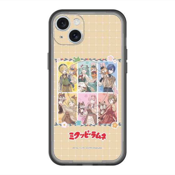 Slim Protection Premium Case with MagSafe［ Hatsune Miku × Kuppy Ramune – Full-body Illustration ］