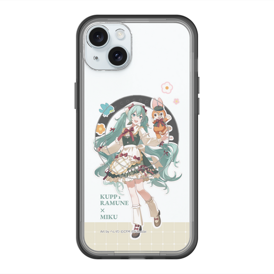 Slim Protection Premium Case with MagSafe［ Hatsune Miku × Kuppy Ramune – Hatsune Miku × Kuppy – Full-body Illustration 2 ］