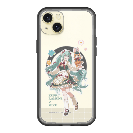 Slim Protection Premium Case with MagSafe［ Hatsune Miku × Kuppy Ramune – Hatsune Miku × Kuppy – Full-body Illustration 2 ］