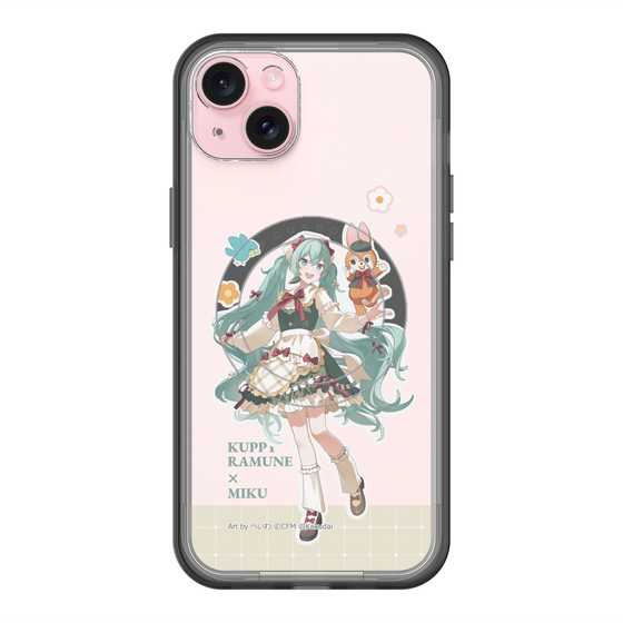 Slim Protection Premium Case with MagSafe［ Hatsune Miku × Kuppy Ramune – Hatsune Miku × Kuppy – Full-body Illustration 2 ］