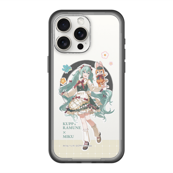 Slim Protection Premium Case with MagSafe［ Hatsune Miku × Kuppy Ramune – Hatsune Miku × Kuppy – Full-body Illustration 2 ］
