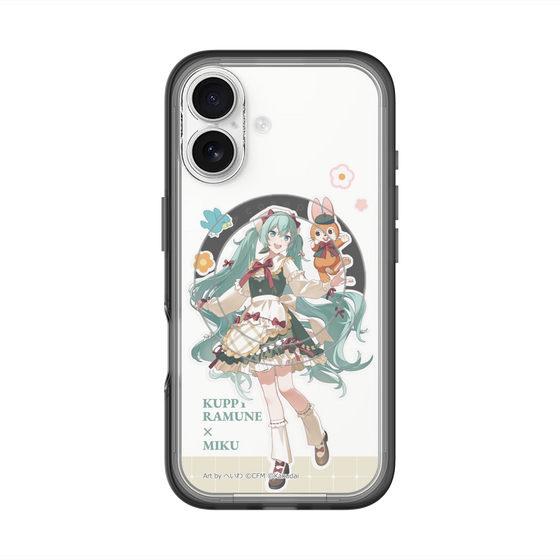 Slim Protection Premium Case with MagSafe［ Hatsune Miku × Kuppy Ramune – Hatsune Miku × Kuppy – Full-body Illustration 2 ］