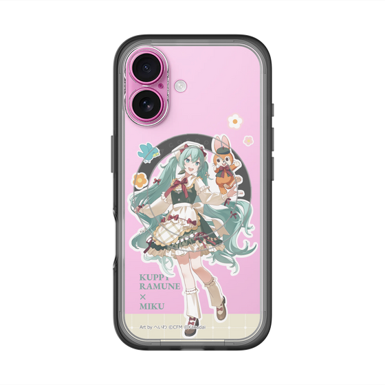 Slim Protection Premium Case with MagSafe［ Hatsune Miku × Kuppy Ramune – Hatsune Miku × Kuppy – Full-body Illustration 2 ］
