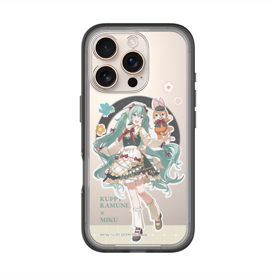 Slim Protection Premium Case with MagSafe［ Hatsune Miku × Kuppy Ramune – Hatsune Miku × Kuppy – Full-body Illustration 2 ］