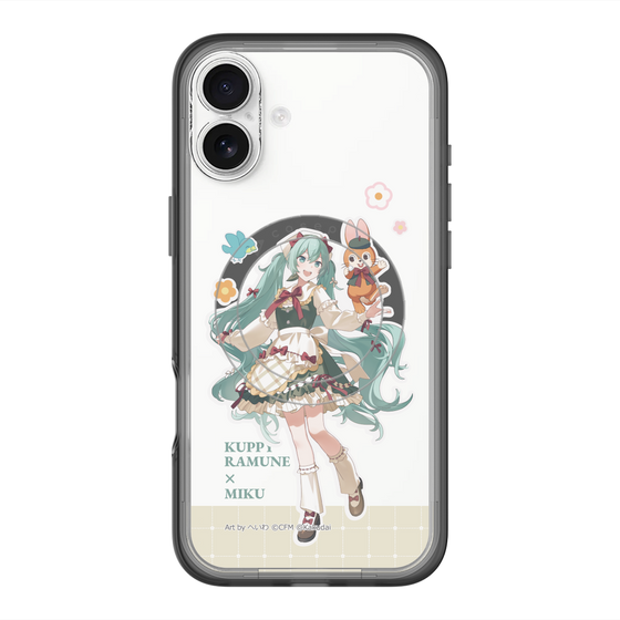 Slim Protection Premium Case with MagSafe［ Hatsune Miku × Kuppy Ramune – Hatsune Miku × Kuppy – Full-body Illustration 2 ］