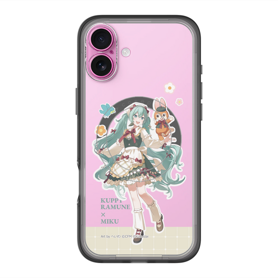 Slim Protection Premium Case with MagSafe［ Hatsune Miku × Kuppy Ramune – Hatsune Miku × Kuppy – Full-body Illustration 2 ］