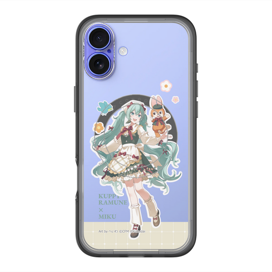 Slim Protection Premium Case with MagSafe［ Hatsune Miku × Kuppy Ramune – Hatsune Miku × Kuppy – Full-body Illustration 2 ］