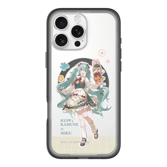 Slim Protection Premium Case with MagSafe［ Hatsune Miku × Kuppy Ramune – Hatsune Miku × Kuppy – Full-body Illustration 2 ］