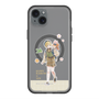 Slim Protection Premium Case with MagSafe［ Hatsune Miku × Kuppy Ramune – Kagamine Len × Kuppy – Full-body Illustration 2 ］