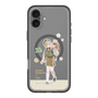 Slim Protection Premium Case with MagSafe［ Hatsune Miku × Kuppy Ramune – Kagamine Len × Kuppy – Full-body Illustration 2 ］