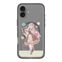 Slim Protection Premium Case with MagSafe［ Hatsune Miku × Kuppy Ramune – Megurine Luka × Ram – Full-body Illustration 2 ］