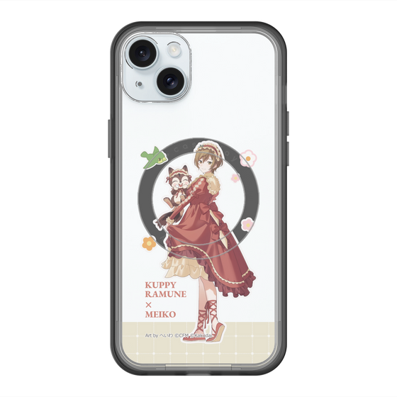 Slim Protection Premium Case with MagSafe［ Hatsune Miku × Kuppy Ramune – MEIKO × Ram – Full-body Illustration 2 ］