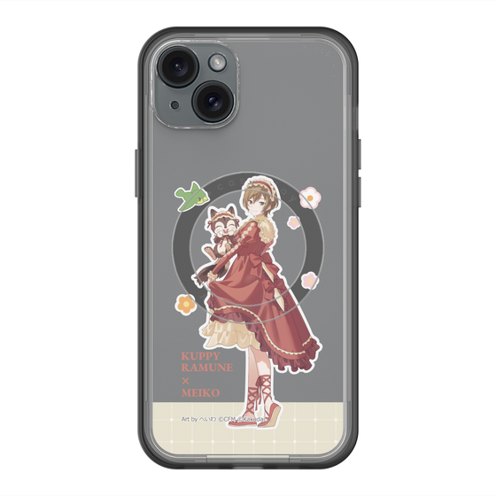 Slim Protection Premium Case with MagSafe［ Hatsune Miku × Kuppy Ramune – MEIKO × Ram – Full-body Illustration 2 ］