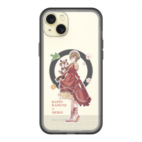 Slim Protection Premium Case with MagSafe［ Hatsune Miku × Kuppy Ramune – MEIKO × Ram – Full-body Illustration 2 ］