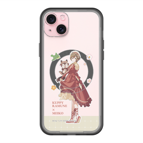 Slim Protection Premium Case with MagSafe［ Hatsune Miku × Kuppy Ramune – MEIKO × Ram – Full-body Illustration 2 ］